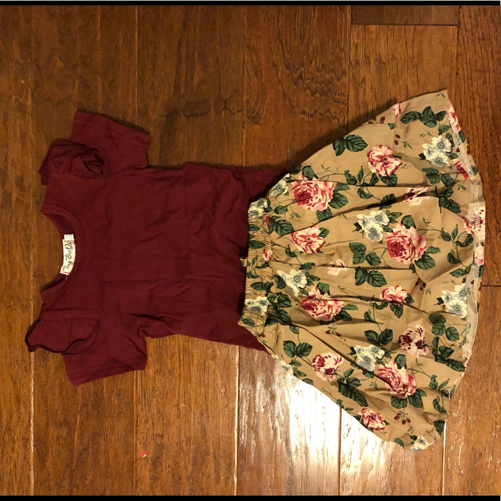 Baby Girl Matching Set